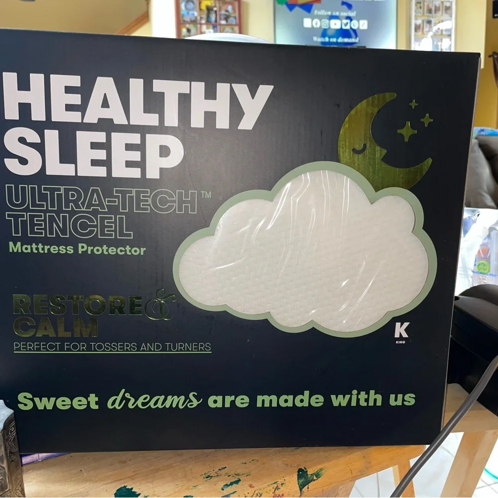 King size Healthy Sleep Ultra tech tensely